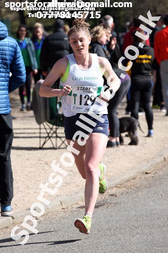 Senior womens Northern 6 Stage Road Relay Champs., Birkenhead Park. Photo: David T. Hewitson/Sports for All Pics
